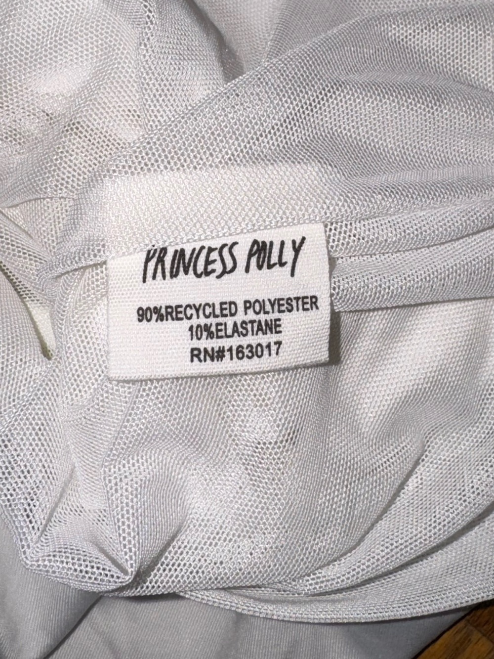 Princess Polly Eklund Mini Dress White Dress size 6 - Picture 5 of 5